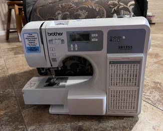 Brother XR1355 computerized, sewing, and quilting machine