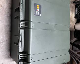 Heavy duty Pelican case