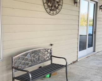 Nice outdoor bench