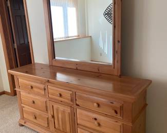 Beautiful matching dresser