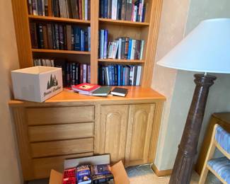 Large selection of books