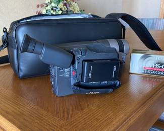 JVC Camcorder never been used