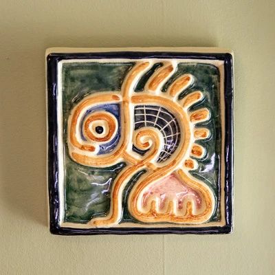 Walter Anderson ceramic tiles and prints