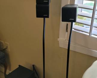 Bose speakers