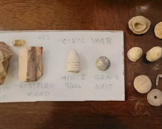 Civil War relics