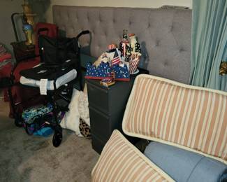 Upholstered headboard