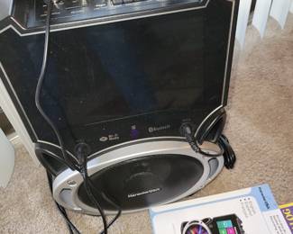 Karaoke machine