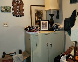 2 door metal cabinet