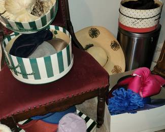 Vintage hats