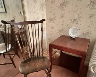 Antique Windsor chair
