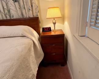 Mid century bedside chest