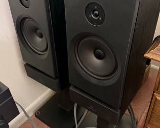 Linn Helix speakers
