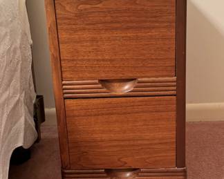 Art Deco bedside chest