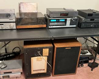 Vintage electronics