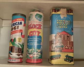 Vintage Lincoln logs
