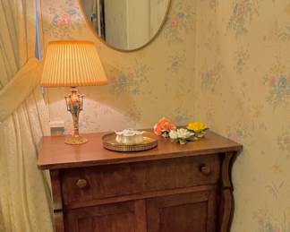 Antique washstand