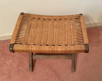 Hans Wegner style folding stool