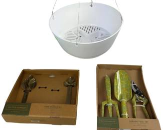 Smith & Hawken Gardening Tools 2 Herb Signs