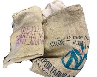  Burlap Fabric Sacks