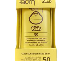 Kids SPF 50 Clear Sunscreen Face Stick EXP 03/2026