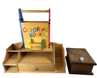 Organizer & Crayola Tote