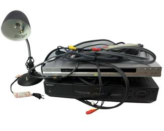 Sony Satellite Receiver + DVD-CD Player