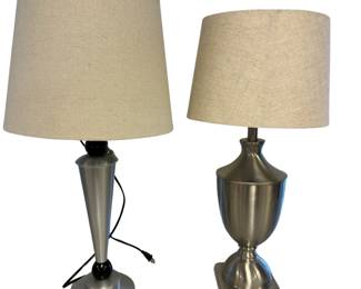 Lamps Brushed Chrome