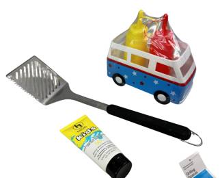 Spatula + Ketchup Mustard Van