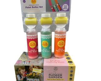 Paint & Plant Garden Kids + Liquid Chalk 