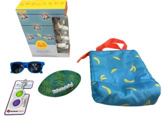 String Lights + Lunch Bag Sunglasses