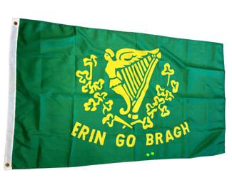 Flag Saint St Patrick's Day