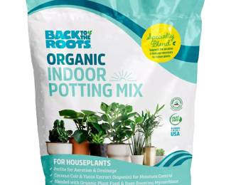 Back to the Roots 6qt Organic Indoor Potting Mix