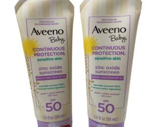 Aveeno Baby Continuous Protection