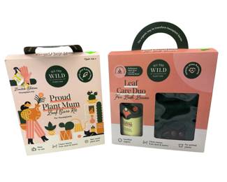 We the Wild Proud Mum and Full Indoor Leaf Care Kits