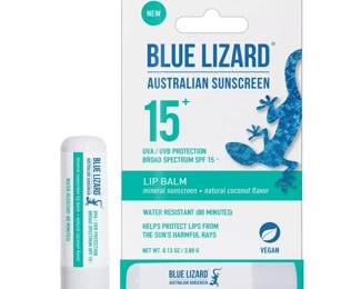 Blue Lizard Vegan Lip Balm