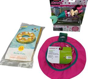 Dinosaur Dive Skeletons Sun Hat Cougar Head Beach Ball Kids Pool Toy Inflatable Floatie