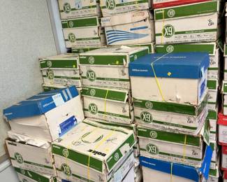 Legal 8.5x14" Reams & REAMS of Copy Printer Paper