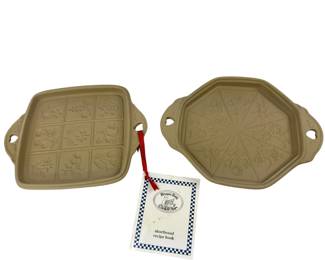 Trays Molds Wall Decor Country Stoneware