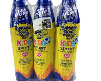 Banana Boat Kids Sport SPF 50 Tear Free Spray