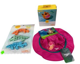 Dinosaur Dive Skeletons Sun Hat Cougar Head Beach Ball Kids Pool Toy Inflatable Floatie