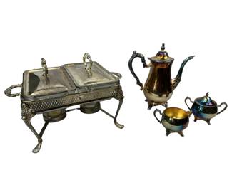 Chafing Dish & Decor Tea Pot