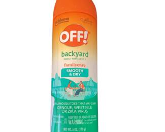 Off!® Family Care Smooth & Dry Aerosol Bug