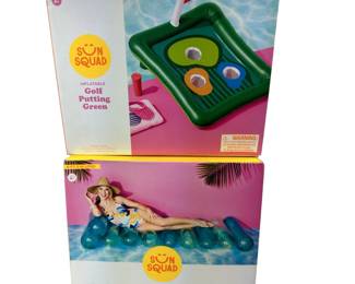  Pool Toy Inflatable Floatie