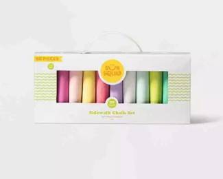 Sidewalk Chalk Set - 60 Pieces 