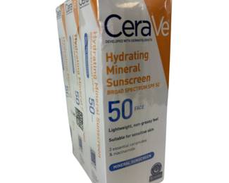CeraVe Hydrating Mineral Sunscreen 