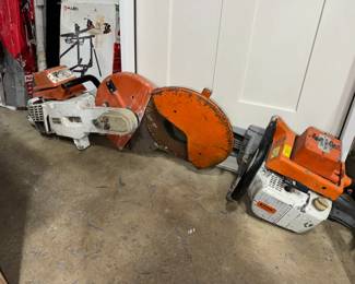 Cement Saws Orlando Estate Auction