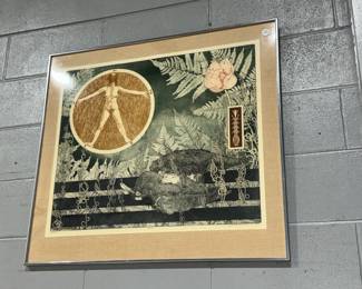 Bethia Brehmer 1977 "Cocoon" Signed Artwork Orlando Estate Auction