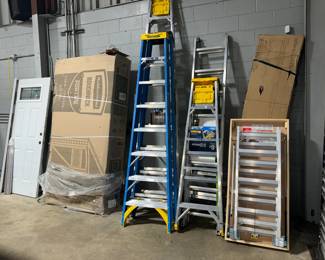 Ladders, Sheds and Doors Orlando Estate Auction