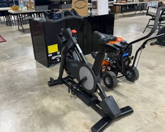 Nordictrack S22i Stationary Bicycle Orlando Estate Auction