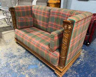 Vintage Love Seat Orlando Estate Auction